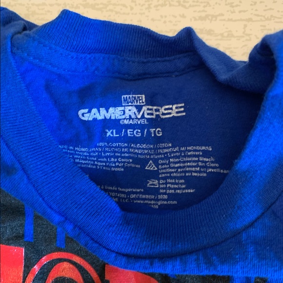 Spider-Man Miles Morales Tshirt - Boys size XL - Picture 3 of 3